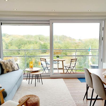 Studio 3 Bredene Met Strandcabine Экстерьер фото