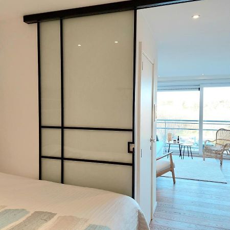 Studio 3 Bredene Met Strandcabine Экстерьер фото