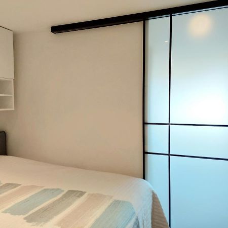 Studio 3 Bredene Met Strandcabine Экстерьер фото