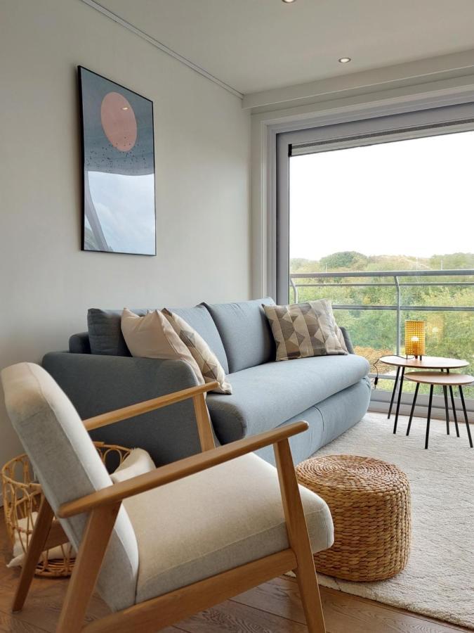 Studio 3 Bredene Met Strandcabine Экстерьер фото