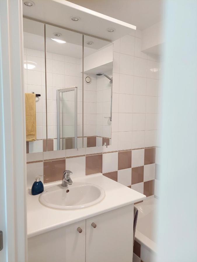 Studio 3 Bredene Met Strandcabine Экстерьер фото