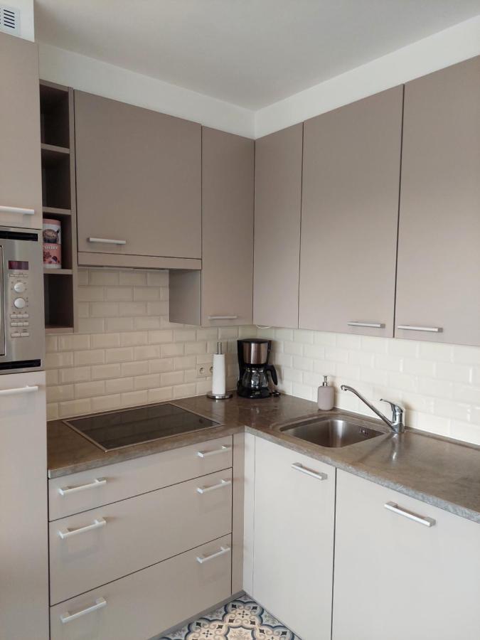 Studio 3 Bredene Met Strandcabine Экстерьер фото