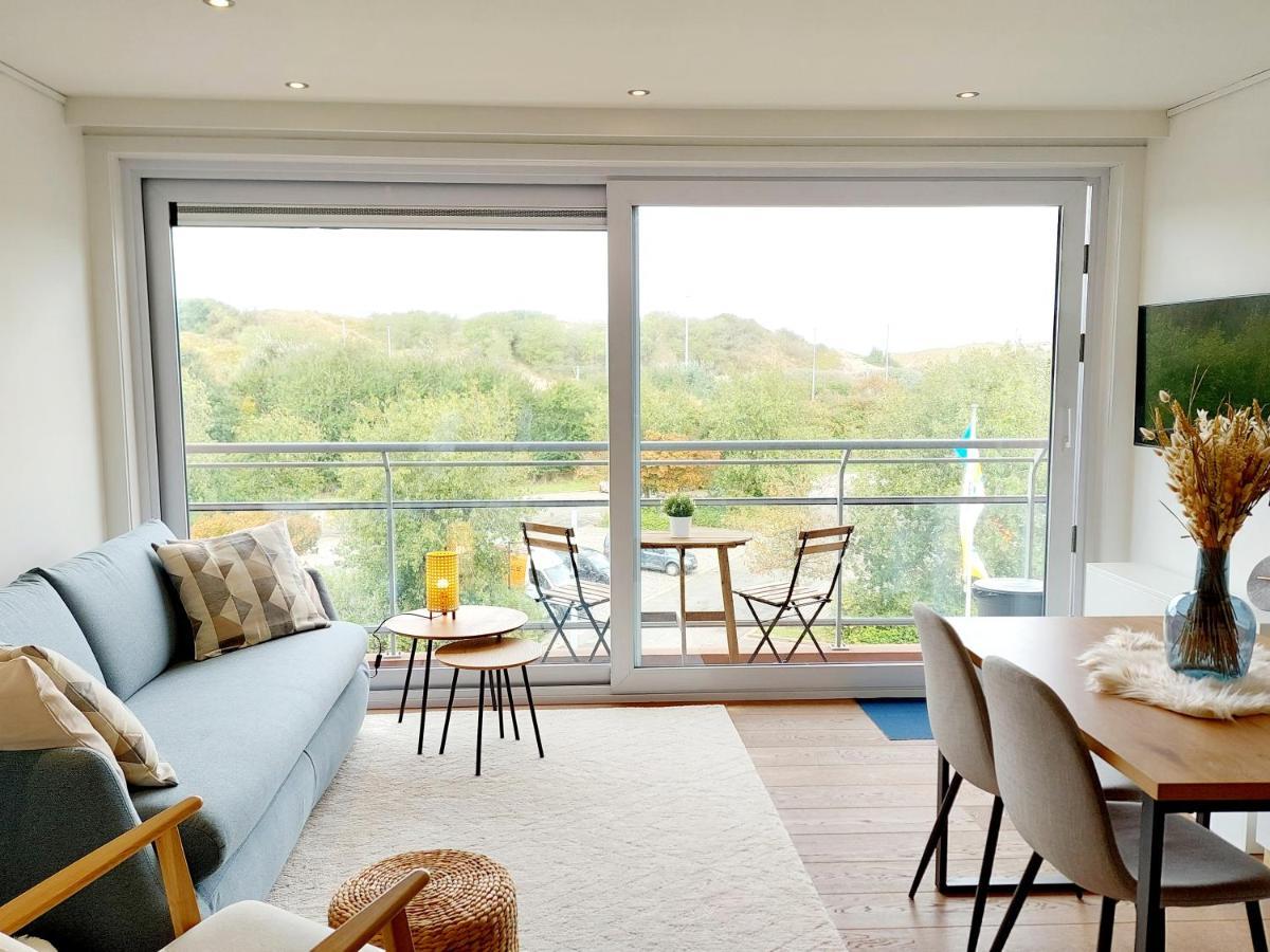 Studio 3 Bredene Met Strandcabine Экстерьер фото